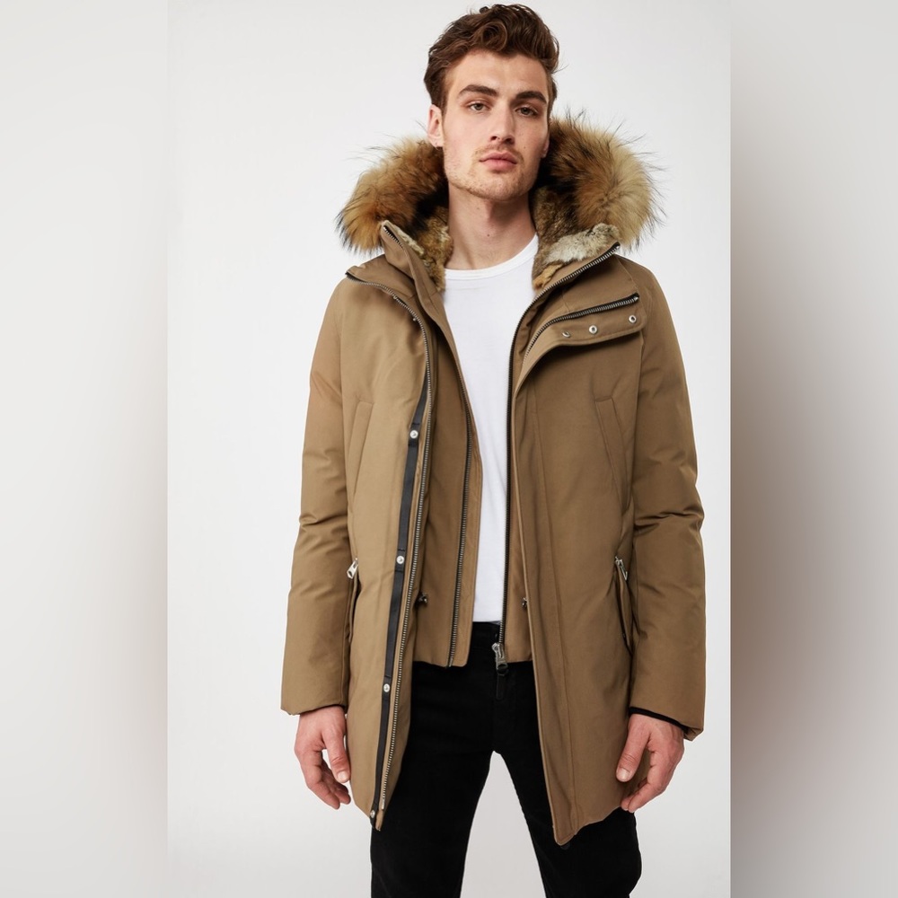 Mackage Edward Down Parka w/Removable Fur - Size 36